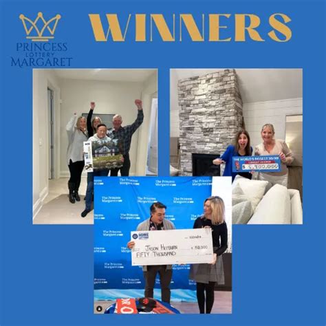 princess margaret home lottery winners|Spring 2023 Home Lottery Winners .